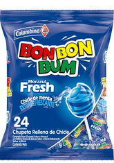 CARAMELO MORA AZUL 24UN.